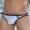 Breedwell Slip DOMINATOR MANKINI Blanc